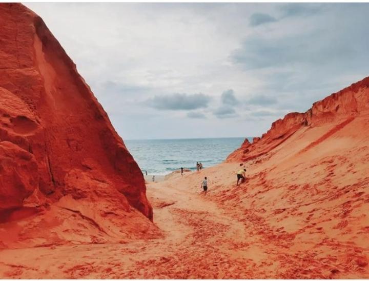 Pousada E Hostel Muiraquita Canoa Quebrada Dış mekan fotoğraf