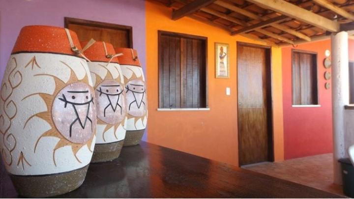Pousada E Hostel Muiraquita Canoa Quebrada Dış mekan fotoğraf