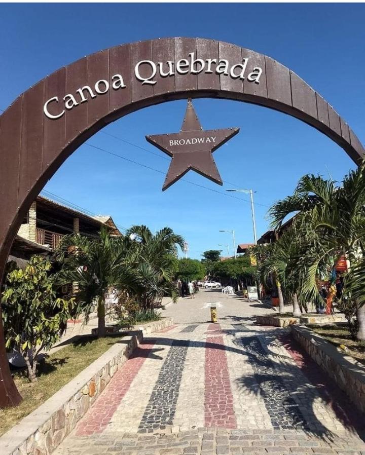 Pousada E Hostel Muiraquita Canoa Quebrada Dış mekan fotoğraf